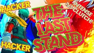 LAST STAND AGAINST CHEATERS - 1V3 CLUTCH - HOW AM I ALIVE? | My Hero Ultra Rumble |