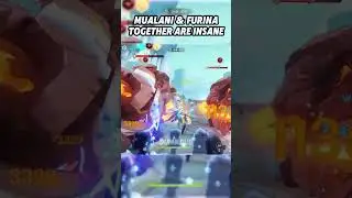 MUALANI & FURINA TEAM IS INSANE  #genshinimpact