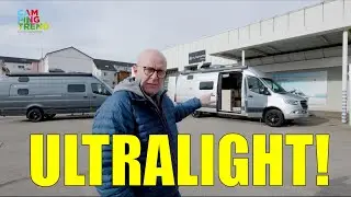 7 METERS LONG AND ULTRALIGHT! Alphavan on MB Sprinter - Campingtrend