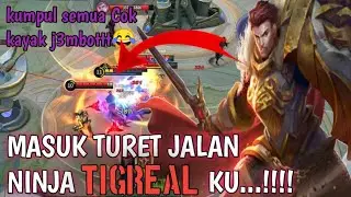 CARA MAIN TANK HYPER YU ZHONG | MASUK TURET JALAN TIGREAL KU...!!!