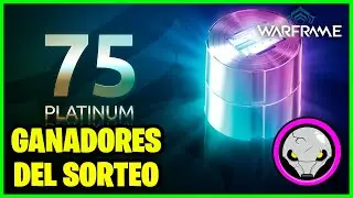 WARFRAME | GANADORES DEL PL MAYO 2023