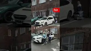 Передали в Новосибирске трёх белоснежных красавцев для наших клиентов😍 