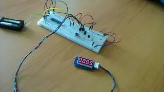 Пример использование АЦП на Attiny13