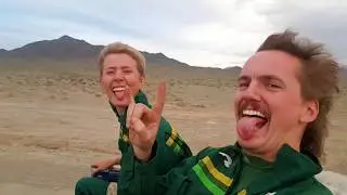 The Mongol Rally 2018