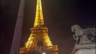 Best place in Paris (Eiffel Tower)