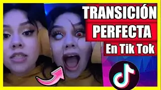 🔴 Como hacer una TRANSICIÓN perfecta en TIKTOK 🤡👹 | Make Up Challenge 🆃🅸🅺 🆃🅾🅺 🚀Tutoriales de Tik Tok