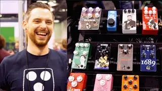 Nose Pedal & Westminster Effects - NAMM Show