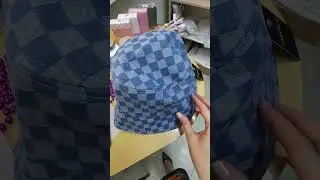 шляпки, панамы