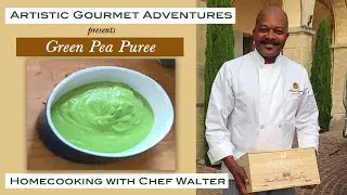 How to make Green Pea Puree Recipe