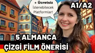 🇩🇪5 German Cartoon Suggestions - A1/A2