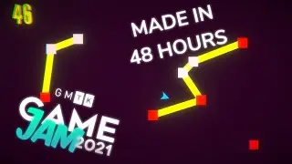 I ACCIDENTALLY made a hypercasual game in 48 HOURS!!! | GMTK Jam 2021