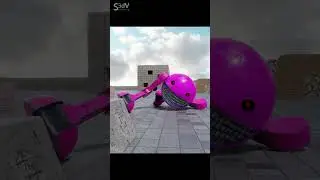 Pacman VS Robot Monster
