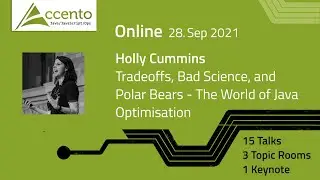 Tradeoffs, Bad Science, and Polar Bears: The World of Java Optimisation - Holly Cummins