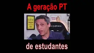 PT GERAÇÃO NUTELA QUE VEM PRO MERCADO DE TRABALHO