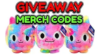🔴*LIVE* MERCH CODES LIVE STREAM IN Pet Simulator X