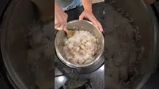 Making an easy dinner for my family of 5🥰 #shorts #familymealideas