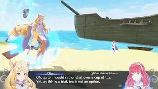 Fire Emblem: Engage - Alear, Celine, & Alfred vs Emblem Celica Unique Dialogue
