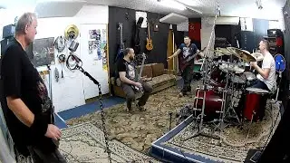 "Конец Сатаны"  - Disphoria - репетиция 21.01.2024