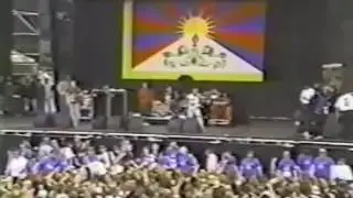 Rage Against The Machine - Bulls On Parade - Tibetan Freedom Concert 1996