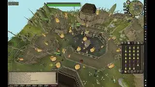 Melee'ing Arianwyn without prayer or a proper start