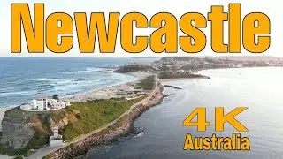 Newcastle City | Australia | 4K Drone