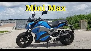 Mini Max, Grom Clone, Ice Bear Scooter