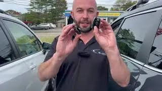 Key Fob Battery Dead? How To Start Your Push Button Start Subaru