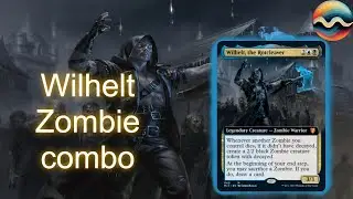 Wilhelt the Rotcleaver Zombie Reanimator Combo! EDH Deck Tech