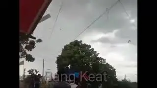 Angin Topan Di Bekasi
