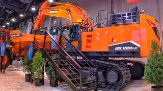 Tour of the Doosan and Bobcat Booth Conexpo 2020