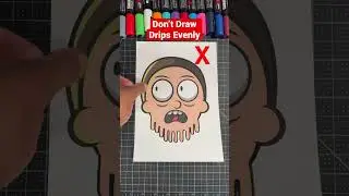 Never Draw The Drip Effect This Way! 😡 