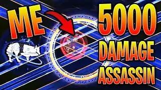 5000 Damage Assassin MELTS Bosses! | Rabbit and Steel