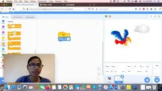 Flying Bird Scratch Project - Codemoji