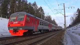 Электропоезд ЭД4МК-0118