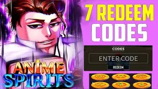 *NEW UPDATE* ANIME SPIRITS ROBLOX CODES 2024 APRIL | ANIME SPIRITS CODES | ANIME SPIRITS CODE