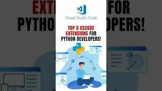 😱💥Top 5 VS  code extensions for Python developers💨💨 