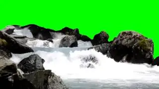 Live Water Chroma Key