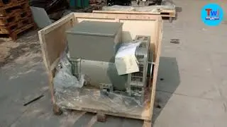 Leroy Sumer 150 kva Alternator Unboxing