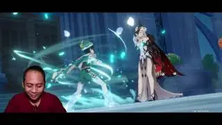 RAGAM : Saat Sang Angin Berhenti Quest | Genshin Impact Indonesia