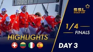 Highlights – Day 3 – Fleet 4 – 1/4 Finals