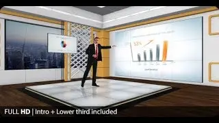 Multipurpose Virtual Studio 3 - After Effects Template
