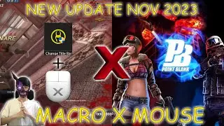 NEW UPDATE NOVEMBER 2023 X MOUSE & CHANGE TITLE BAR UNTUK POINT BLANK - POINT BLANK INDONESIA