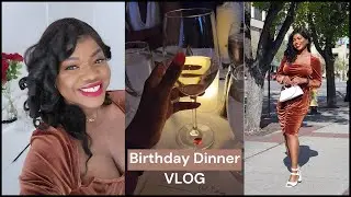 VLOG 6: BIRTHDAY DINNER IN SALT LAKE CITY #utah #saltlakecity #dinner #friends #birthday #friendship