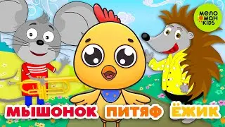 МЫШОНОК ПИТЯФ ЁЖИК ♫ СБОРНИКИ ДЕТСКИХ ПЕСЕН ♫ 0+