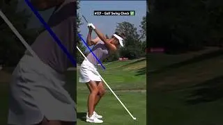 The Slot (Golf Swing Slow Motion Iron) #golfdownswing
