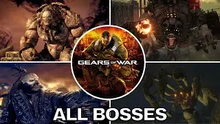 Gears of War Ultimate Edition - All Bosses + Ending