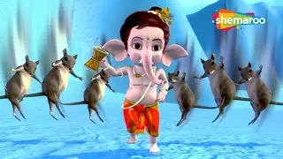 Shankarji Ka Damroo Baje, Bal Ganesh Nonstop Songs | Bal Ganesh Malayalam
