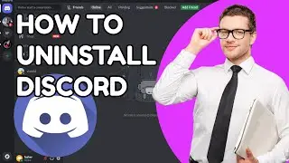 How to uninstall discord from PC