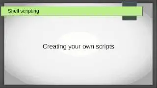 Learn Linux: Become An Unix Master - Shell Scripting