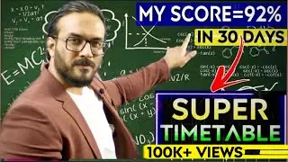 How to get 90% in EXAMS (With PROOF) Study Motivation | Board exam 2021